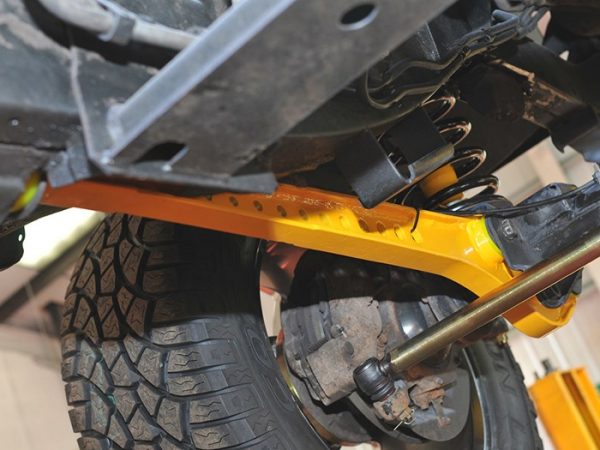 3-Degree Heavy-Duty Radius Arms