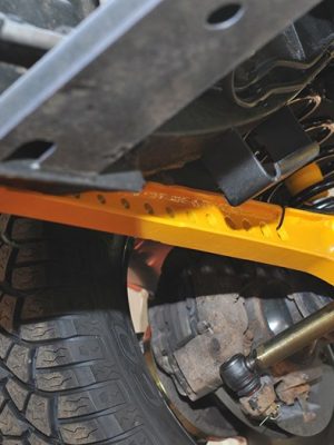 3-Degree Heavy-Duty Radius Arms