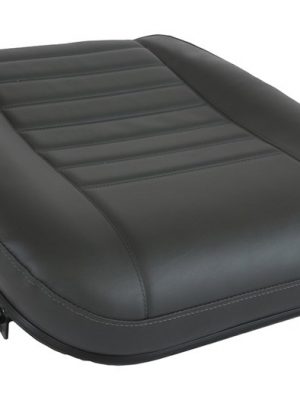 Land Rover DefenderGrey Vinyl Outer Complete Seat Base Cushion MWC5670LCS