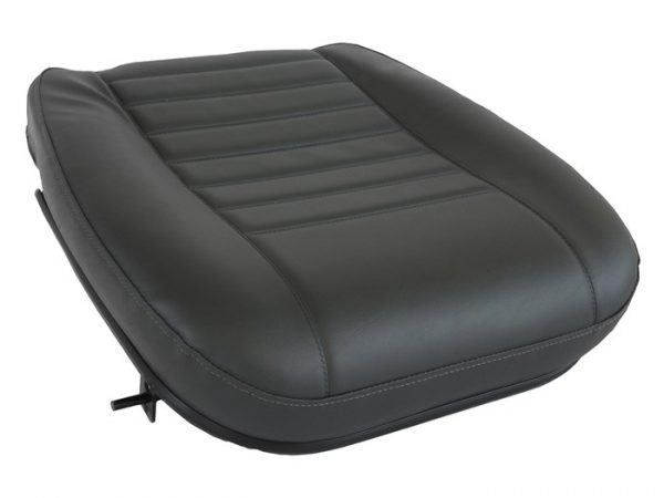 Land Rover DefenderGrey Vinyl Outer Complete Seat Base Cushion MWC5670LCS