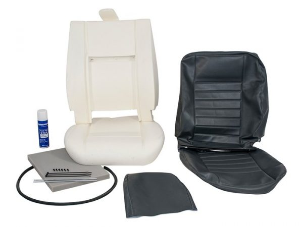 Defender 90 110 Front Driver/Passenger ReTrim Kit Grey  DA5630