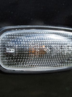 Indicator Light with Orange Bulb