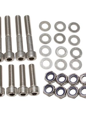 Door Bolt Kit for Rear Defender Safari Door Stainless Steel