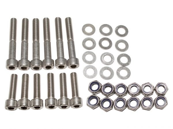 Door Bolt Kit for Rear Defender Safari Door Stainless Steel