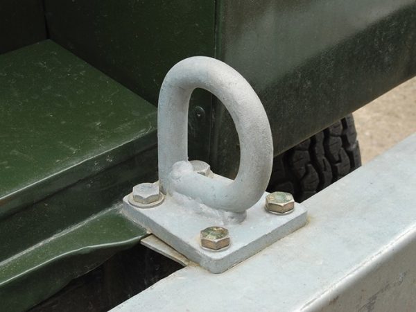 Front Towing Eye
