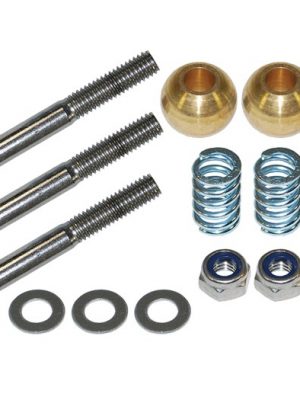 Land Rover Stainless Steel Door Hinge Pin Kit - DA1145