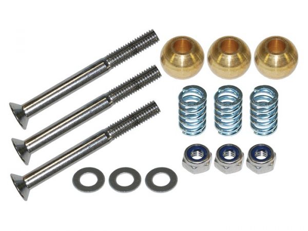 Land Rover Stainless Steel Door Hinge Pin Kit - DA1145