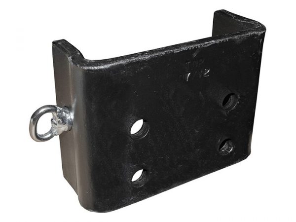 LAND ROVER ADJUSTABLE TOWING DROP PLATE SLIDER BRACKET AND PIN (RTC8831)
