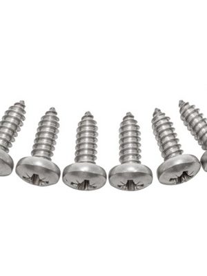 Stainless Steel Front Grille Screws (x8) - Land Rover Defender 90,110 - DA1138