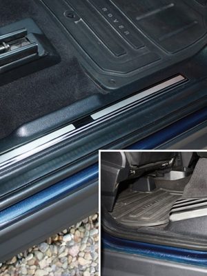 Side Sill Tread Plate Kit