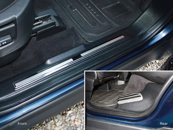Side Sill Tread Plate Kit