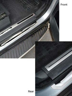 Side Sill Tread Plate Kit