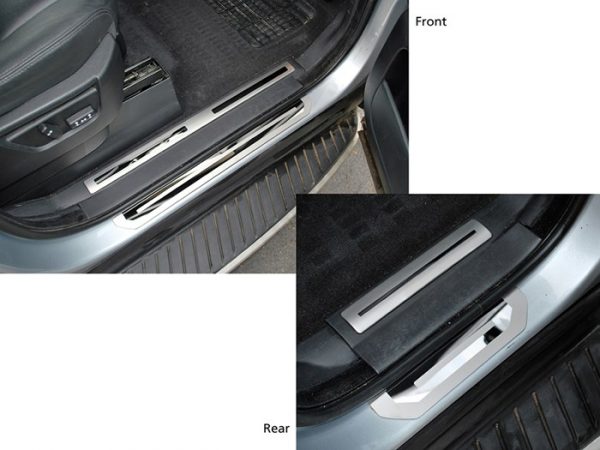 Side Sill Tread Plate Kit