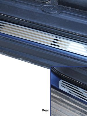 Side Sill Tread Plate Kit