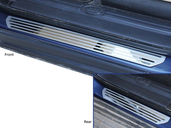 Side Sill Tread Plate Kit