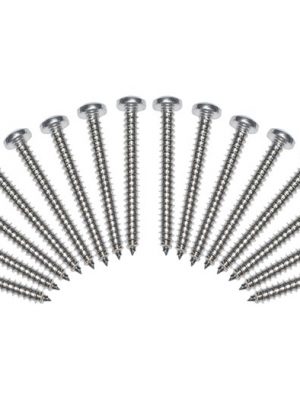 Stainless Steel Light Screws - Land Rover Defender 90 110 - DA1168