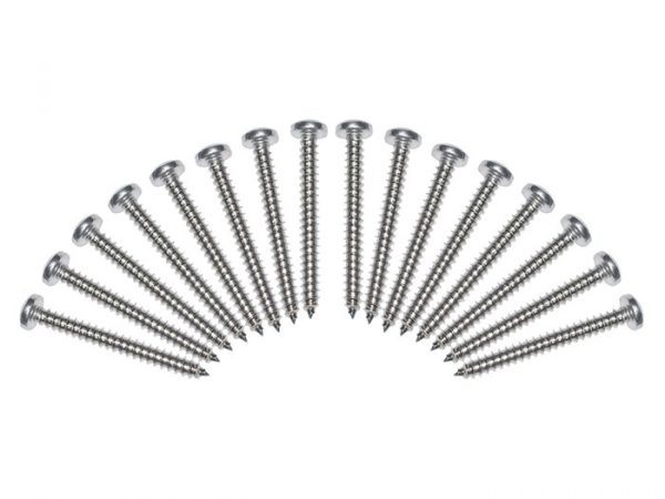 Stainless Steel Light Screws - Land Rover Defender 90 110 - DA1168