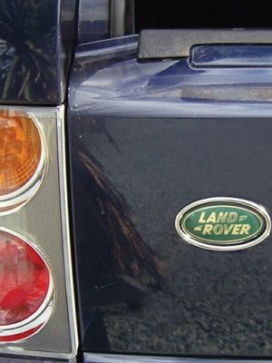Oval Rear Badge Surround