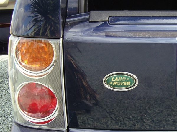 Oval Rear Badge Surround