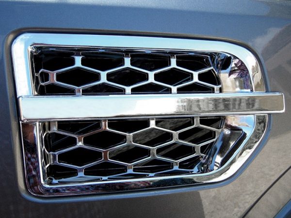 Side Vent Trim