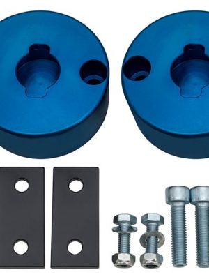 Land Rover Discovery 2 Anodised Blue 40mm Spacer Blocks (Rear Pair) DA6342
