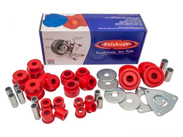 Polybush Classic Red