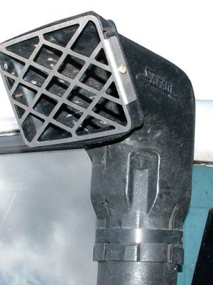 Stainless Steel Snorkel Grille