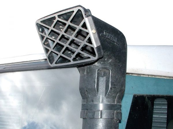 Stainless Steel Snorkel Grille