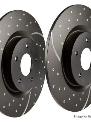 EBC Performance Brake Discs