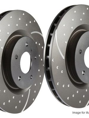 EBC Performance Brake Discs