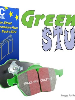EBC Green Stuff Brake Pads