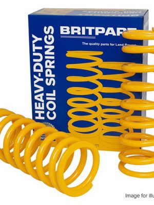 Britpart Performance Lifted Springs