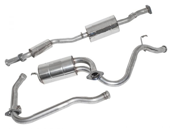 Stainless Steel Exhaust System