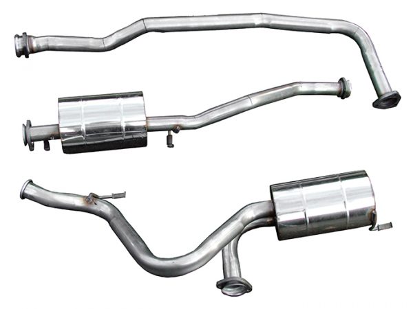 Stainless Steel Exhaust System
