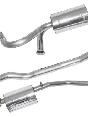 Stainless Steel Exhaust System