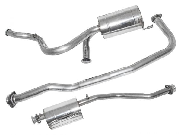 Stainless Steel Exhaust System