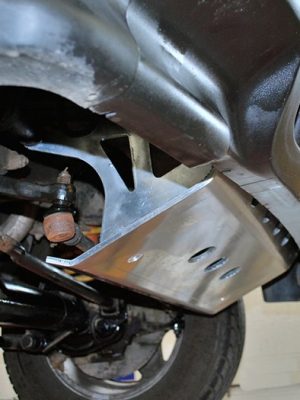 Steering/Sump Guard
