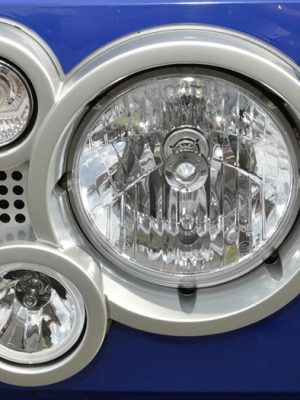 Crystal Halogen Headlight
