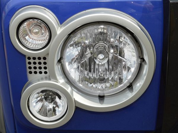 Crystal Halogen Headlight