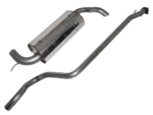 Stainless Steel Exhaust System