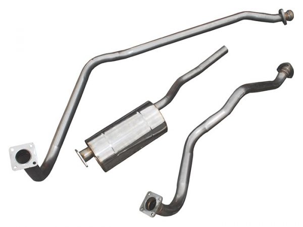 Stainless Steel Exhaust System