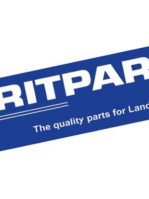 Britpart Logo On 3mm Foamex Board