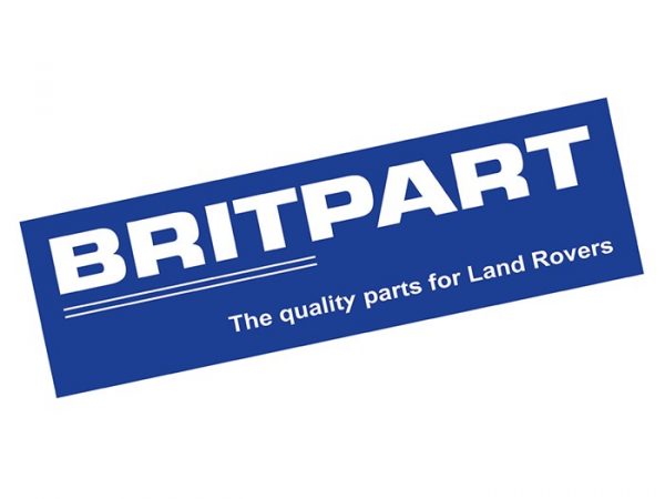 Britpart Logo On 3mm Foamex Board
