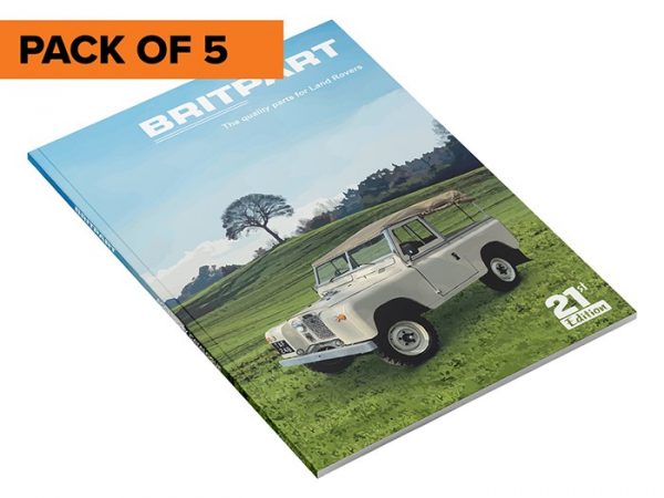 Britpart Accessory Catalogues