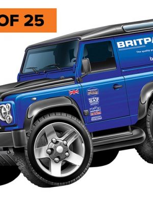 Britpart Defender Stickers