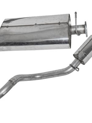 Stainless Steel Exhaust System