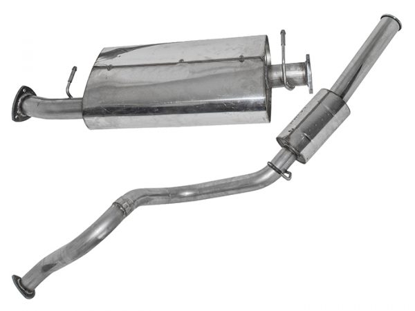Stainless Steel Exhaust System