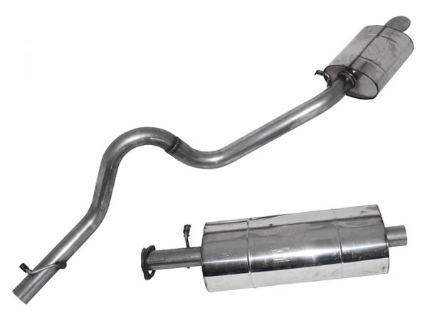 Stainless Steel Exhaust System