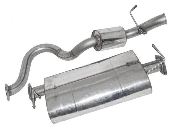 Stainless Steel Exhaust System