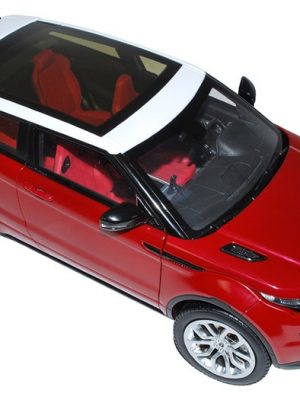 RANGE ROVER EVOQUE Diecast 1:18 Scale Model RED DA1219